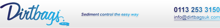 Dirtbag - Sediment control the easy way